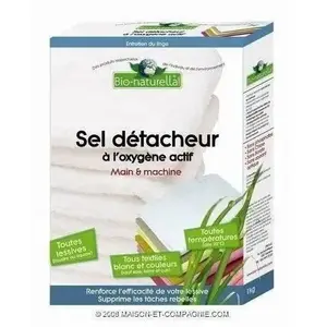 BIO NATURELLA Sel détacheur - 1Kg pas cher