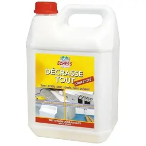 Comparateur de prix : ECNESS Nettoyant dégraissant Décrasse Tout concentré - 5 L