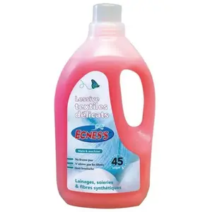 Comparateur de prix : ECNESS - Lessive liquide laine textile délicats 1,5 L