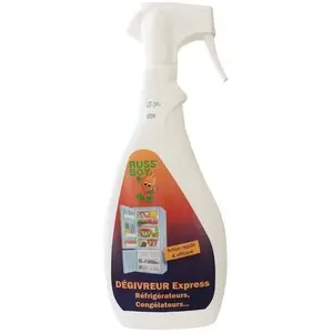 Comparateur de prix : RUSSBOY Dégivrant express frigo congélateur 750ml