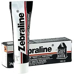 Zebraline ZEBRA - Pâte noire - 100ml pas cher
