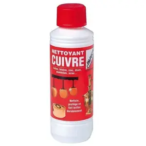 Nettoyant liquide IMPECA Cuivre - 200g pas cher