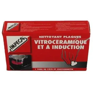 Nettoyant IMPECA Vitrocéramique et induction - 50g pas cher