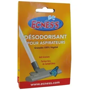 ECNESS MAISON COMPAGNIE DESODORISANT ASPIRATEUR Anti ACARIENS (Vendu par 1) pas cher