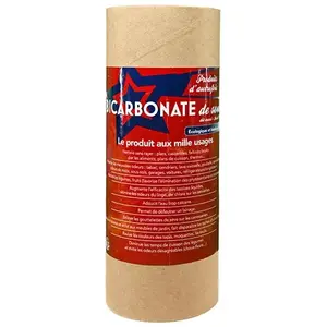 NATURELLA Bicarbonate de soude - PRODUITS D'AUTREFOIS - 1KgVendu parmathon