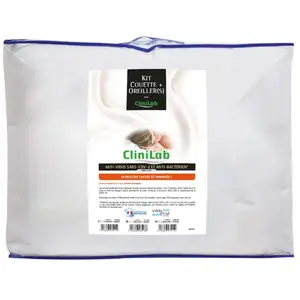 CLINILAB Couette 140x200 cm VIRAL STOP pas cher