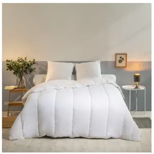 Comparateur de prix : Bleu Câlin Couette chaude 200x200cm anti-acariens Fabriqué en France