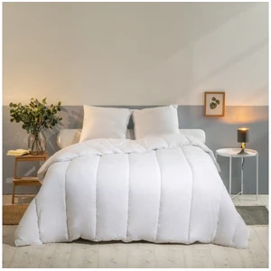 Comparateur de prix : Couette chaude 240x260cm anti-acariens Fabriqué en France