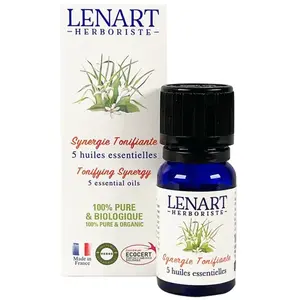 christian lénart - Synergie Tonifiante BIO ECOCERT 10 ml Diffuseurs et... pas cher