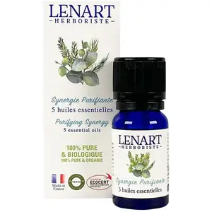 christian lénart - Synergie Purifiante BIO ECOCERT 10 ml Diffuseurs et... pas cher