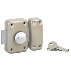 Comparateur de prix : Verrou de sûreté bouton/cylindre Thirard Apache 45 mm