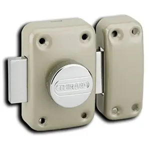 Thirard Verrou de haute s?ret? Trafic 6 ? bouton et cylindre 45 mmVendu paramazon