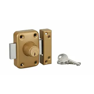Comparateur de prix : Verrou de sûreté double cylindre Thirard Etendard 45 mm