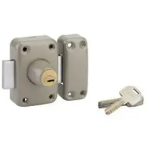 Verrou de haute sûreté double cylindre Thirard Trafic 6 45 mm pas cher