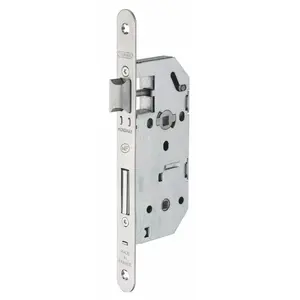 Serrure encastrable - THIRARD - Monomax NF - Axe 40 - Condamnation - Têtière inox