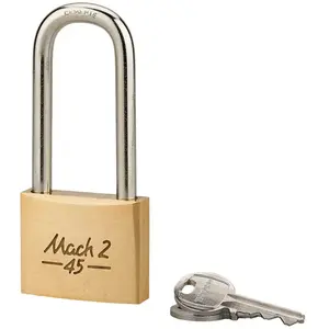 Thirard - Cadenas mach 2 45mm anse demi-haute acier 2 clés 00063451 pas cher