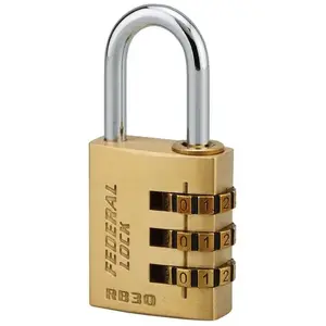 THIRARD Cadenas à combinaison - Rb - pour chantier - 30 mm pas cher