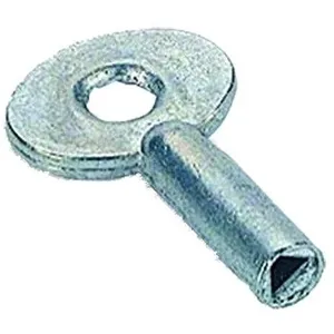 Clé seule triangulaire pour cadenas d'artillerie Thirard pas cher