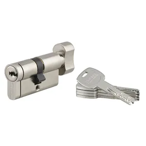 Lot de 1 cylindre de serrure à bouton Thirard Transit 2 00018757 30x30mmVendu paramazon