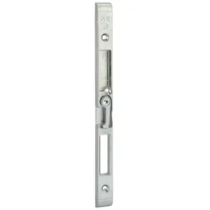 Comparateur de prix : Ferco Thirard - Gâche centrale en applique gauche 208 x 17 x 8 mm pour porte d'entrée