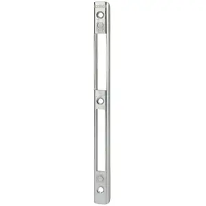Gâche centrale entaillage Ferco Europa par serrure encastrer Ø16 mmVendu parcdiscount