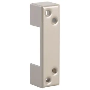 Gâche huisserie en métal beige THIRARD pas cher