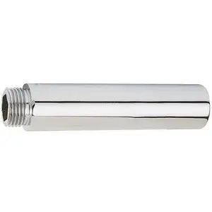 WATTS INDUSTRIES Rallonge laiton chromé droit à visser - M 3/4' - F 3/4' - 75 mmVendu paramazon