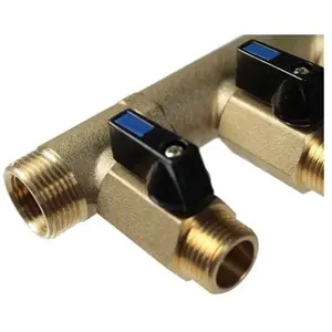 Comparateur de prix : Watts Industries Collecteur FC mâle-femelle 3/4 2 départs vanne m15/21