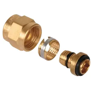 Comparateur de prix : Watts Raccord à visser RETIGRIPP - Filetage 15 x 21 - Ø tube P.E.R. 16