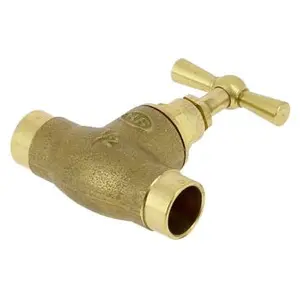 Robinet d'arrêt à souder - Tube Ø 18 mm - Watts industries