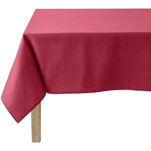 Comparateur de prix : Coucke Nappe Rectangle Uni Griotte Coton 180 x 300 cm