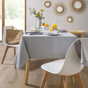 Comparateur de prix : Coucke Nappe rectangle unie, Coton, Galet, 190x150 cm