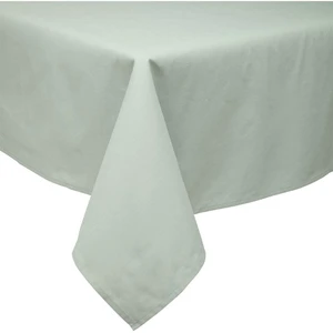 Coucke Nappe en coton traitee teflon vert sauge 150x190 pas cher