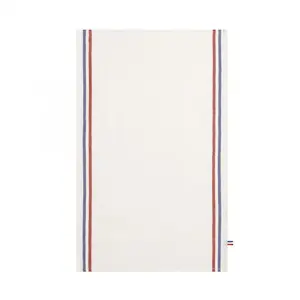 Comparateur de prix : Coucke Torchon en lin blanc 50x75