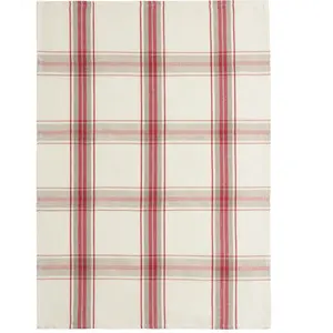 Comparateur de prix : Coucke Torchon en métis Bocage Rouge T74-230-7109001-000-CKE
