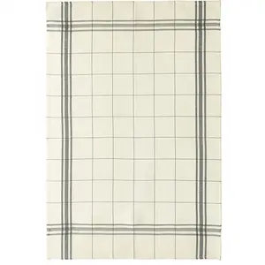 Coucke Torchon, Coton, Gris, 50 x 75 cmVendu paramazon
