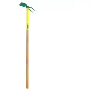 Comparateur de prix : LEBORGNE Serfouette forgée panne/fourche Duopro 30cm manche bois PEFC - 310301