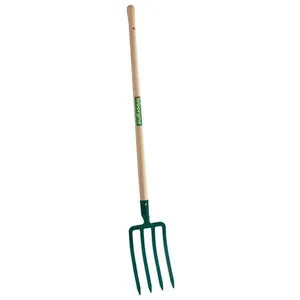 Comparateur de prix : Fourche à bêcher 4 dents LEBORGNE 30 cm manche pomme bois