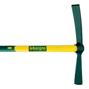 Comparateur de prix : Leborgne Pioche-hache douille ronde 2 kg - manche Novamax