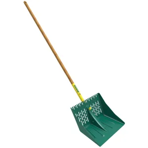 LEBORGNE Polypelle - 42 cm - manche bois certifié PEFC 100% pas cher
