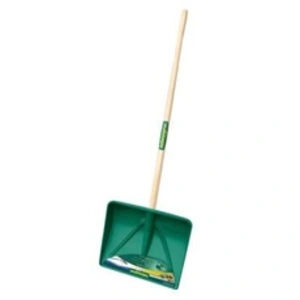 LEBORGNE Pelle poussoir manche bois pomme pas cher