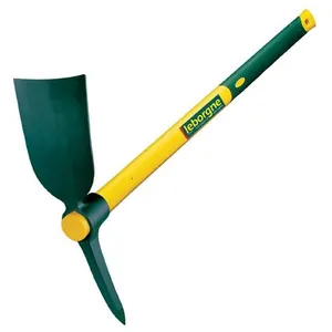 Comparateur de prix : Pioche de cantonnier - LEBORGNE - douille ronde 2kg - manche Novamax
