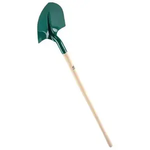 Leborgne - Pelle ronde tôle 27 cm manche bois tp certifié pefc 100% 110cm 005272 pas cher