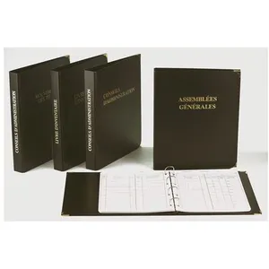 Excp Registre 32x26cm 4 Ann. + 100 Feuil. Conseils D'administrati pas cher