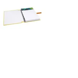 Comparateur de prix : EXACOMPTA Chemise à sangle papier toilé avec rabat jaune