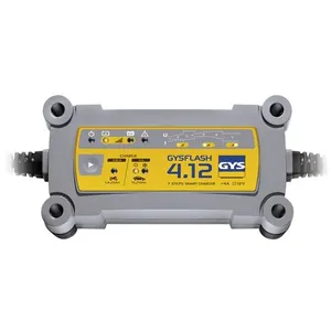 Comparateur de prix : Chargeur de batterie GYSFLASH 4.12 - GYS - 029422