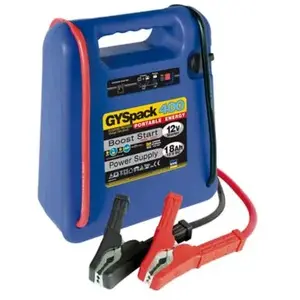 Comparateur de prix : Démarreur autonome GYSPACK 400 Gys 025455