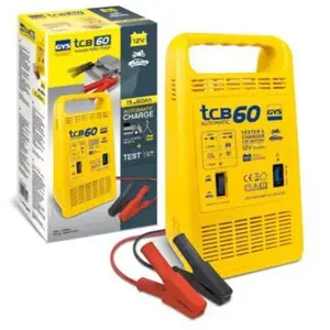 Comparateur de prix : GYS - Chargeur de batterie tcb60 automatic bg 2 et 4 15 à 60 ah 85