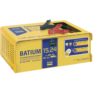 Comparateur de prix : Chargeur BATIUM 15.24 - GYS - 024526