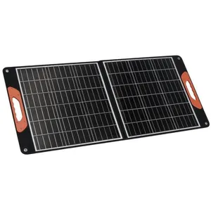 Panneau solaire mono cristallin ETFE/JACK 18V 100W - Gys 079410
